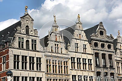 Antwerp Stock Photo