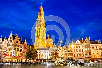 Antwerp, Belgium Stock Photo