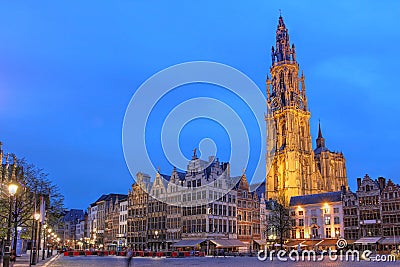 Antwerp, Belgium Stock Photo