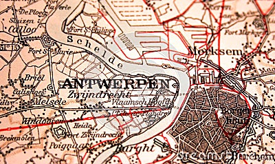 Antwerpen, Belgium Stock Photo