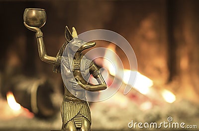 Anubis Stock Photo