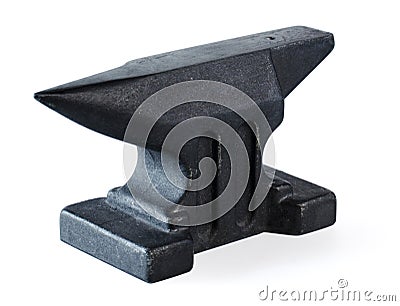 Anvil Stock Photo