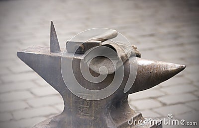 Anvil Stock Photo