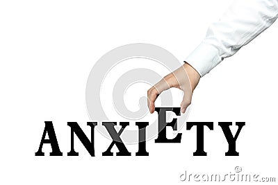 Anxiety Stock Photo