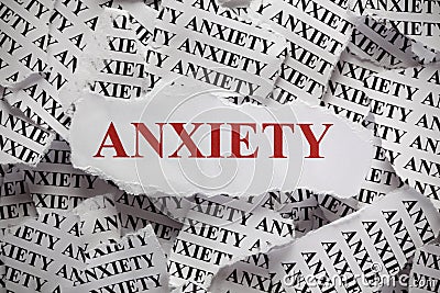 Anxiety Stock Photo