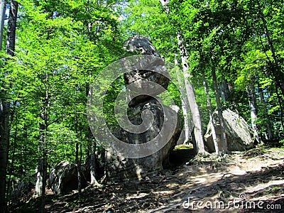 Any one pyramid made of stones 1 Stock Photo