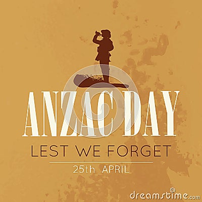 Decorative paper poppy for Anzac Day Stock Photo