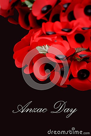 Anzac Day Stock Photo