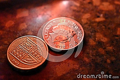 Aold coins Stock Photo