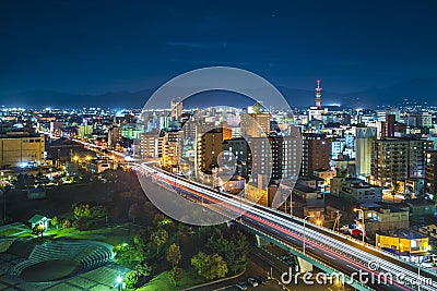 Aomori City, Japan Stock Photo