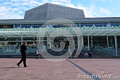 Aotea Centre in Auckland - New Zealand Editorial Stock Photo
