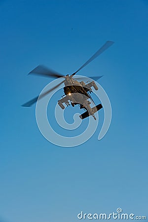 Apache Acrobatics Stock Photo