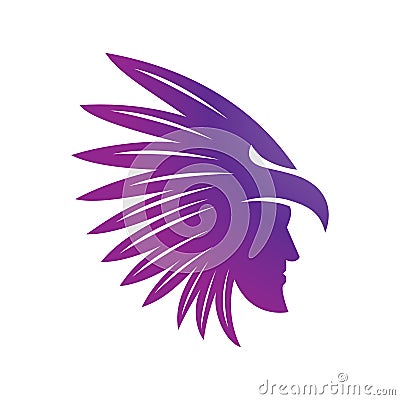 Apache logo vector Vector Illustration