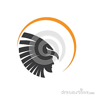 Apache logo vector Vector Illustration