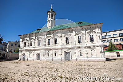 Apanaevskaya mosque monument of the Tatar cult architecture of Kazan, Tatarstan Republic Stock Photo