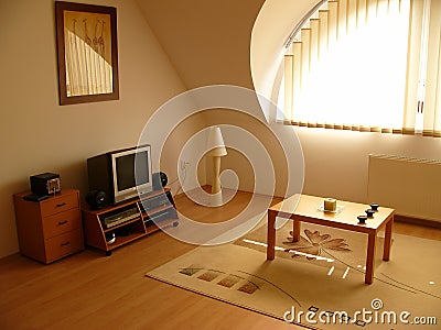 Apartment 4 Stock Photo