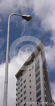 Apartment building Stock Photo