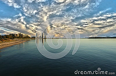 Runaway Bay Gold Coast Stock Photo