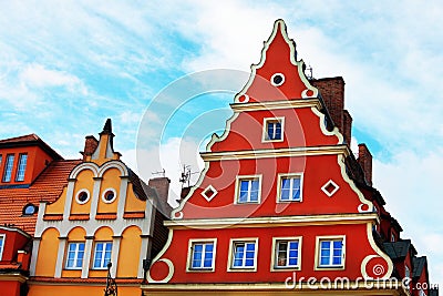 Apartment in Wroclaw, Poland Stock Photo