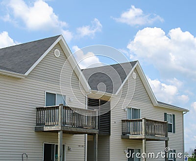 Apartments Stock Photo