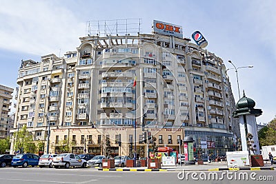 Apartments flats Editorial Stock Photo