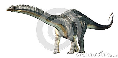Apatosaurus Stock Photo