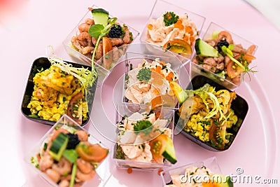 Aperitive food photography Stock Photo