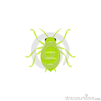 Aphid insect icon Vector Illustration