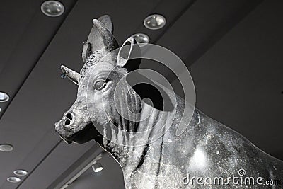 Apis bull (deity) Editorial Stock Photo