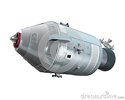 Apollo Command Service Module Stock Photo