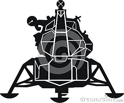 Apollo Lunar Module Stock Photo