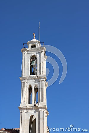 Apostle Lucas church, Kolossi, Cyprus Stock Photo