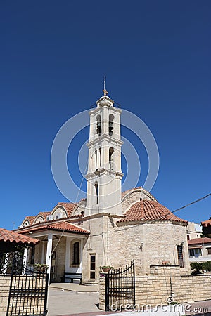 Apostle Lucas church, Kolossi, Cyprus Stock Photo