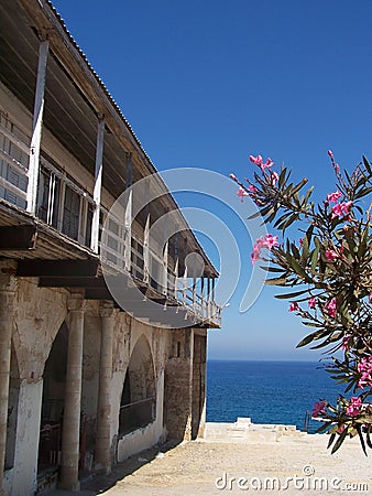 Apostolos Andreas Monastery in Northern Cyprus Stock Photo