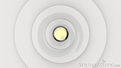 Apotheekfles met generieke folaattabletten en fictief logo. gezonde levensstijlsupplementen of farmaceutische industrie vector illustratie Apotheekfles met generieke folaattabletten en fictief logo. gezonde levensstijlsupplementen of farmaceutische industrie vector illustratie