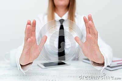 App Developer Presenting New Program, Displaying Upgraded Device, Entrepreneur Presenting Business Ventures, Abstract Stock Photo
