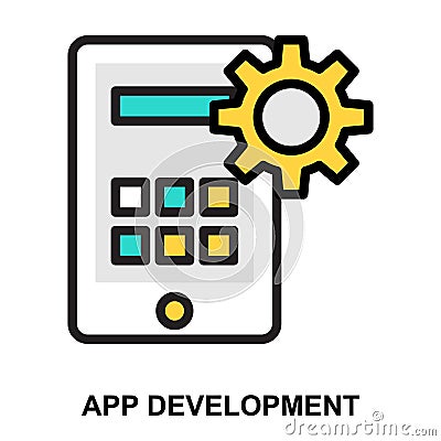 App Development Stock Photo