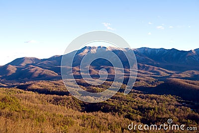 Appalachian Mountains Stock Photo