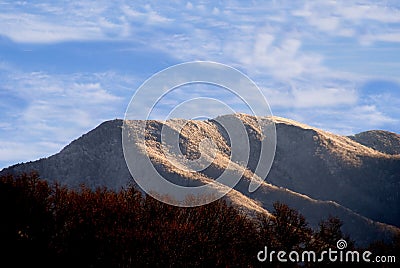 Appalachian Mountains Stock Photo