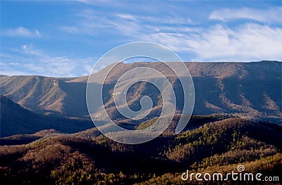 Appalachian Mountains Stock Photo