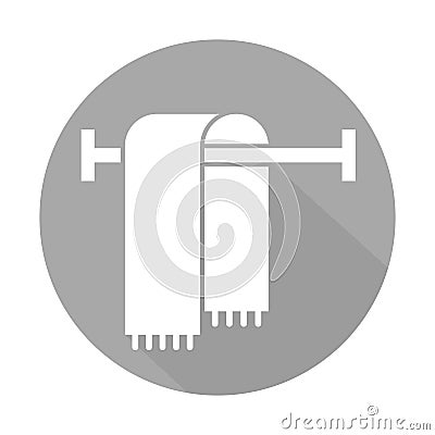 Apparel glyph Background color isolated vector icon which can easily modify or edit Stock Photo