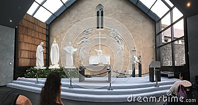 The Apparition Chapel Knock County Mayo Ireland Editorial Stock Photo