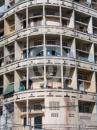 Appartments in Phnom Penh 1 Stock Photo