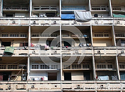 Appartments in Phnom Penh 2 Stock Photo