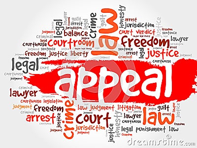 Appeal word cloud Stock Photo