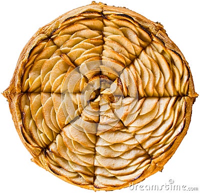 Appeltaart Stock Photo