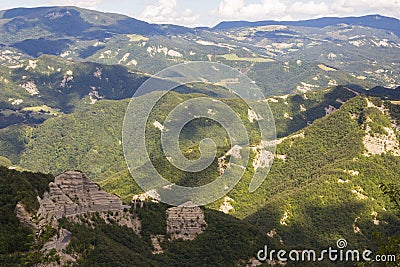 Appennino Tosco-Emiliano Stock Photo