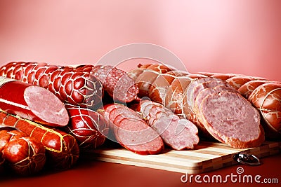 Appetite meat Stock Photo