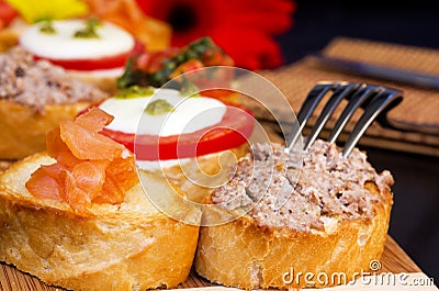 Appetizers Stock Photo