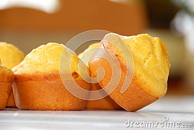 Appetizing bakery Stock Photo